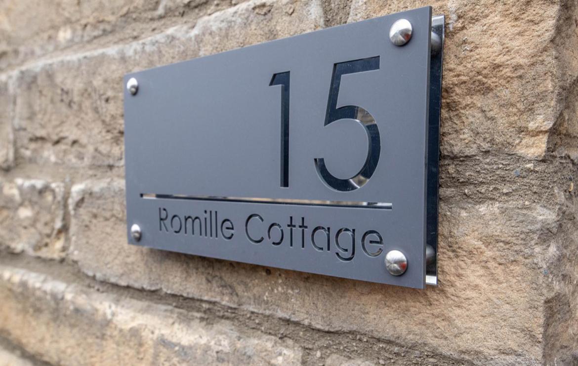 Romille Cottage Skipton Exterior photo